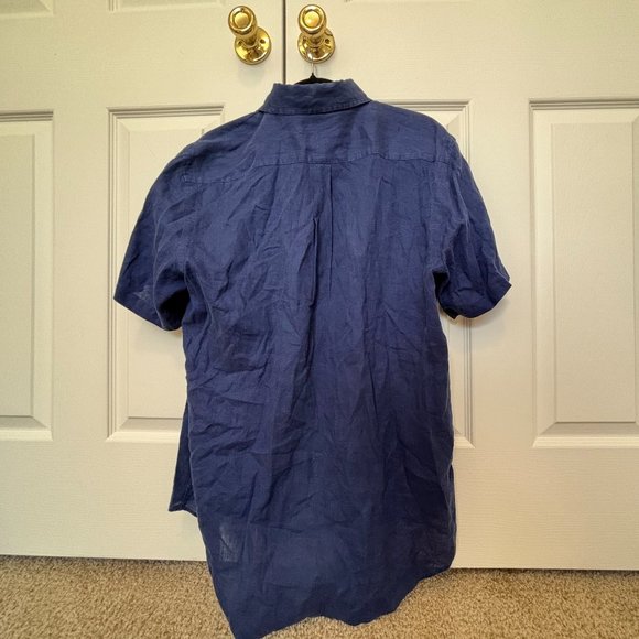 Ralph Lauren men's Custom Fit Button Down Shirt - Picture 5 of 9